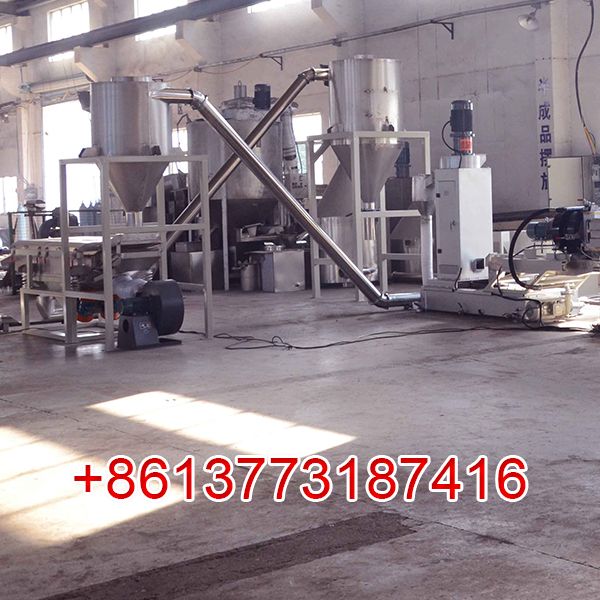 Twin screw master-batch / compounding extrusion line