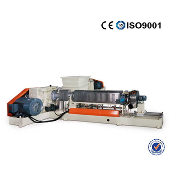 High filling Caco3 / Talc. and PP/PE master-batch extrusion line