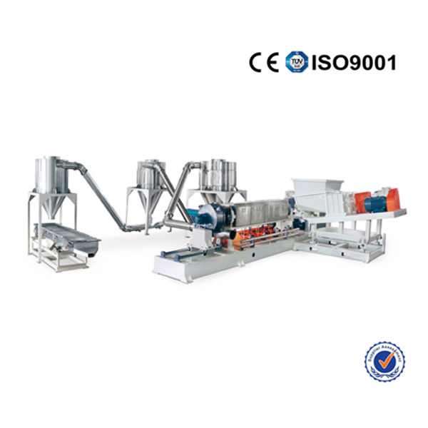 High filling Caco3 / Talc. and PP/PE master-batch extrusion line