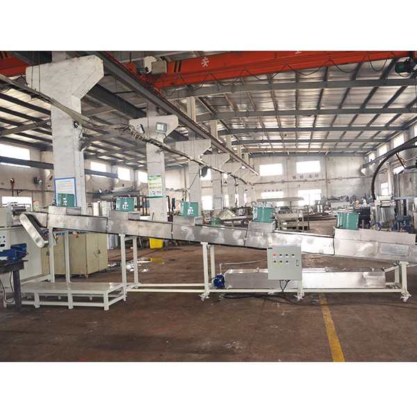 Two stage PVC compouding cable material production line